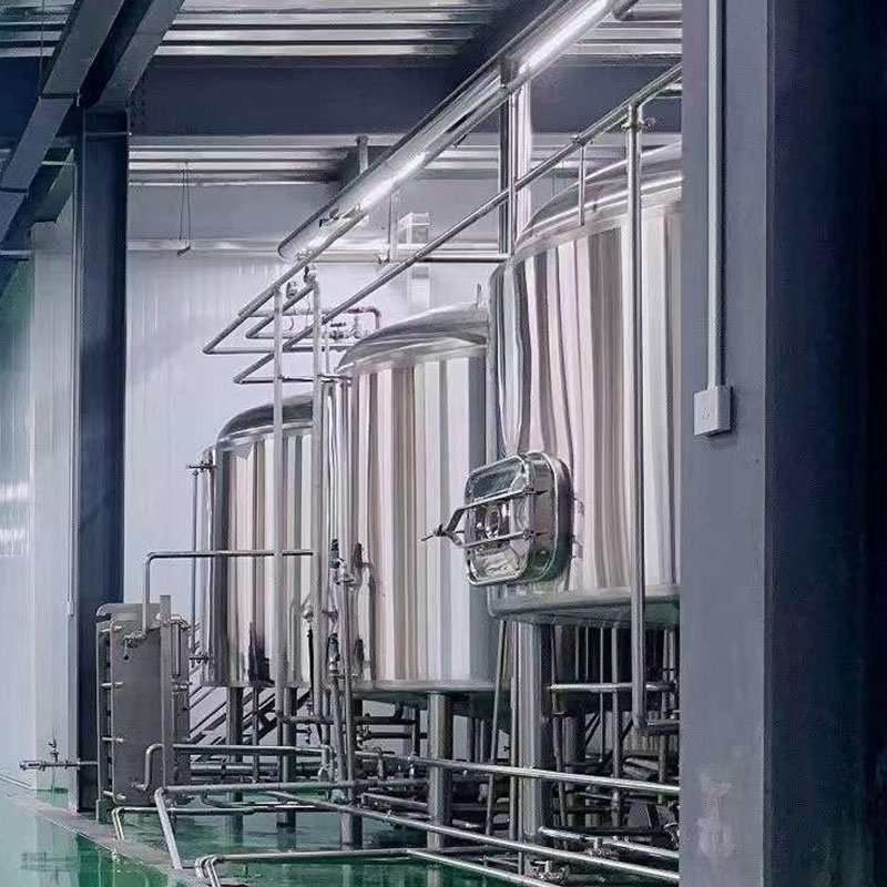 永寿精酿啤酒设备