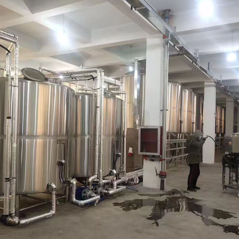 永寿精酿啤酒设备