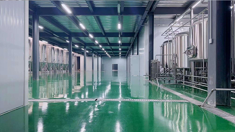 永寿陕西咸阳大盈精酿啤酒厂