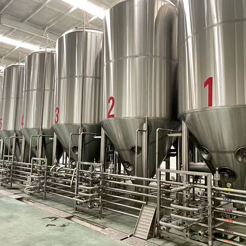 永寿精酿啤酒设备厂—精酿啤酒设备维护保养方法